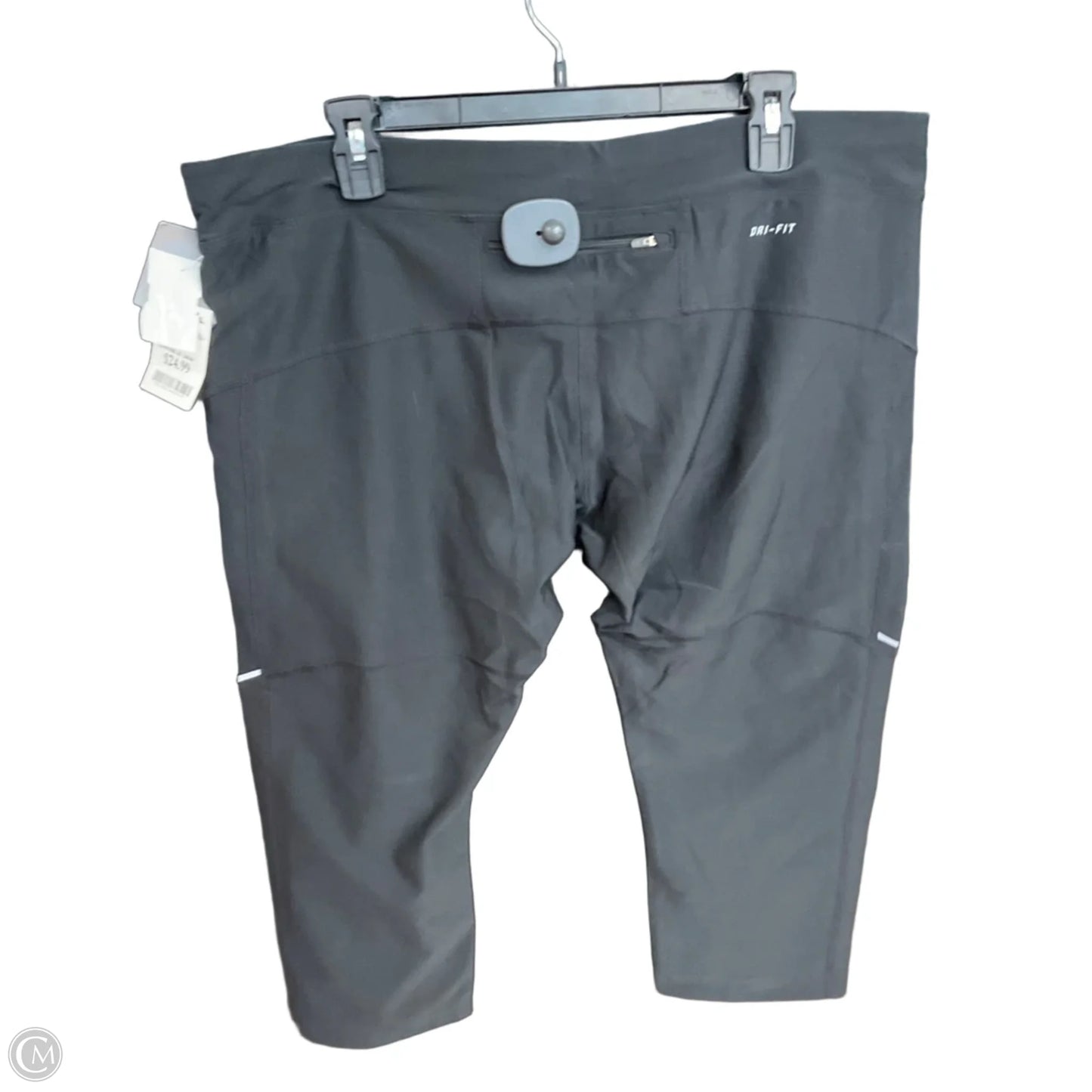 Athletic Leggings By Nike In Black, Size: 2x