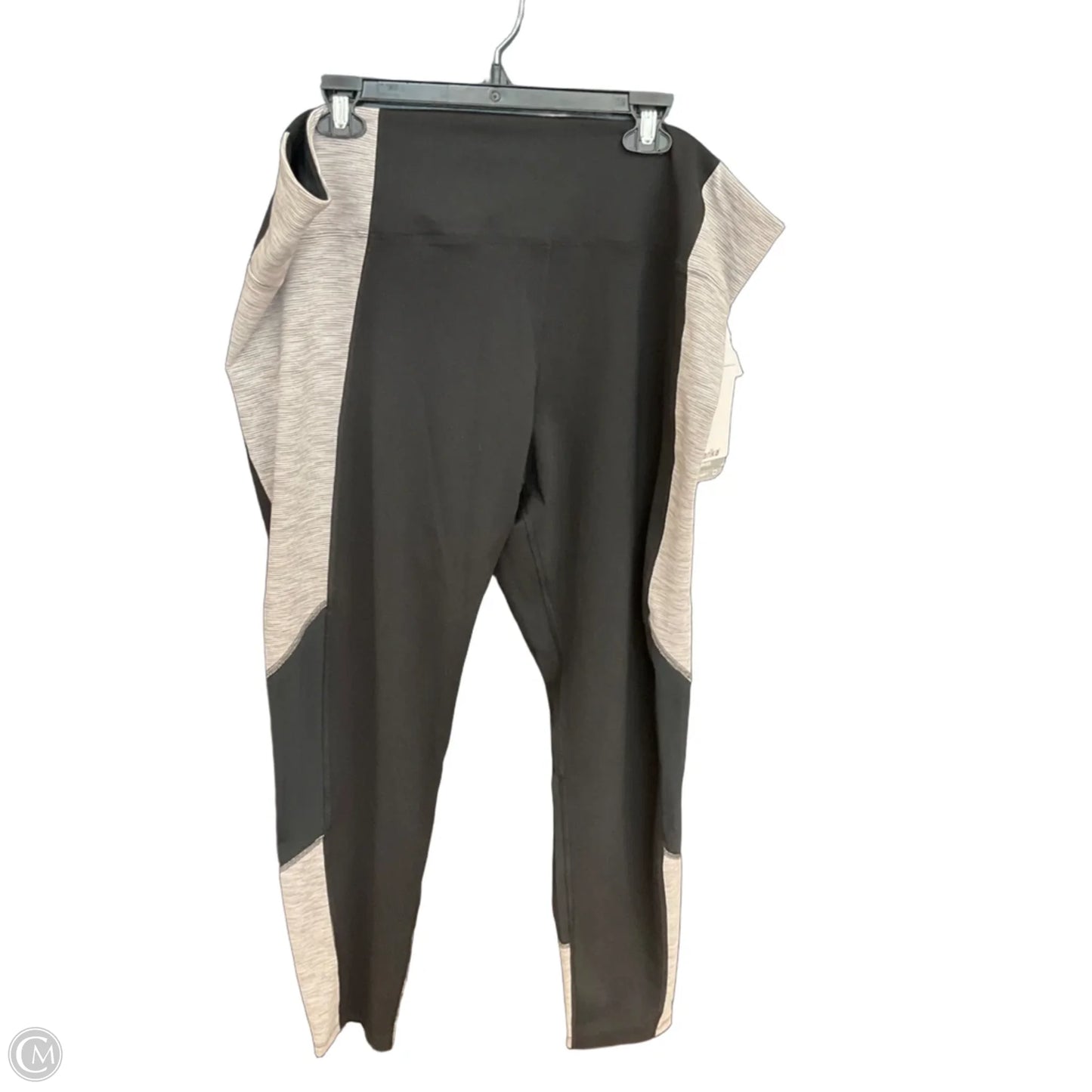 Athletic Leggings By Marika In Black, Size: 3x