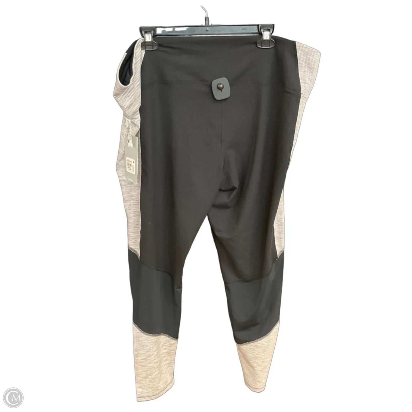 Athletic Leggings By Marika In Black, Size: 3x