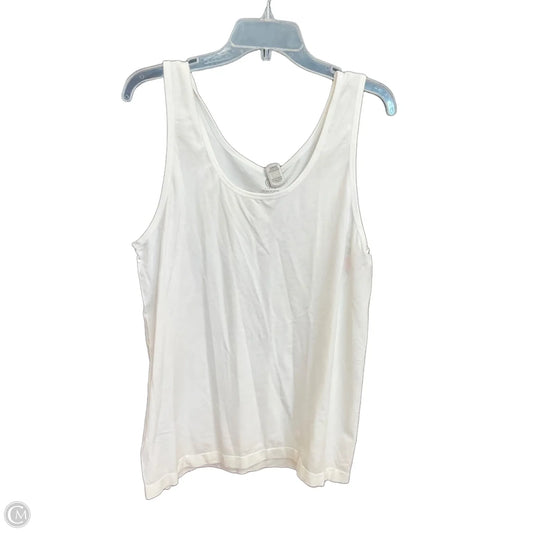 Tank Top By Cmc In White, Size: 3x