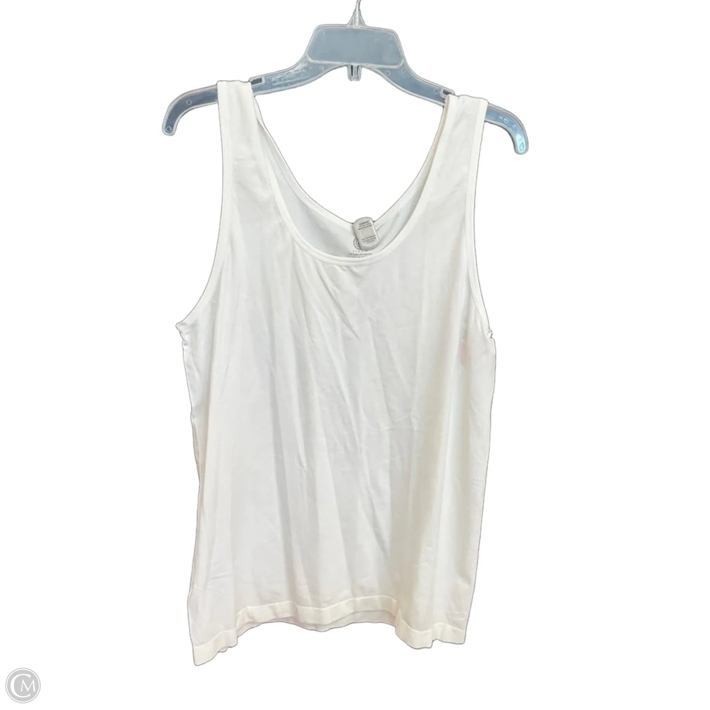 Tank Top By Cmc In White, Size: 3x