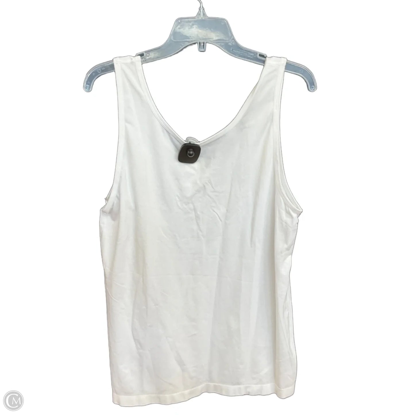 Tank Top By Cmc In White, Size: 3x