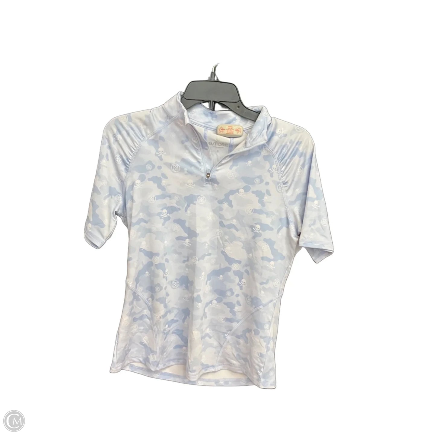 Top Sleeveless By Cmc In Blue, Size: S