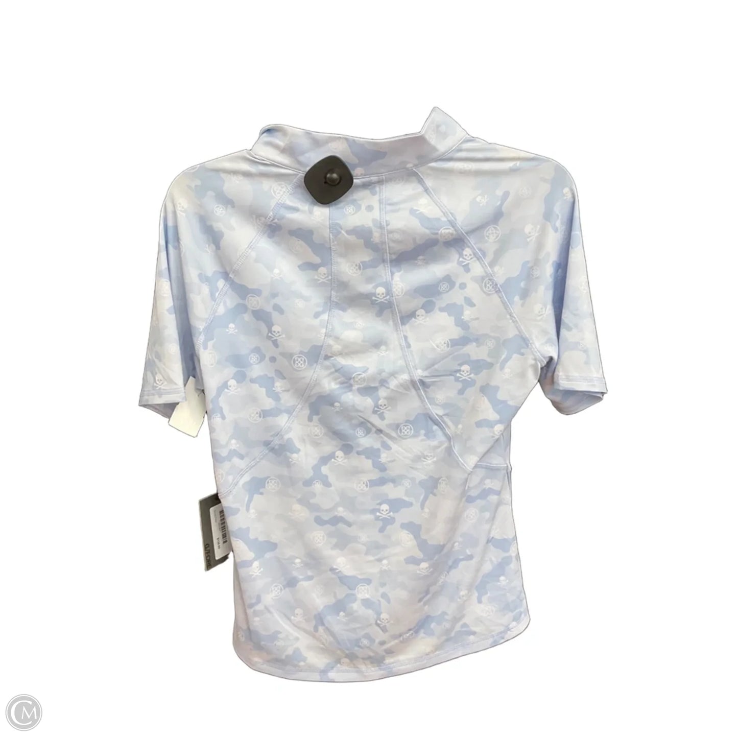 Top Sleeveless By Cmc In Blue, Size: S