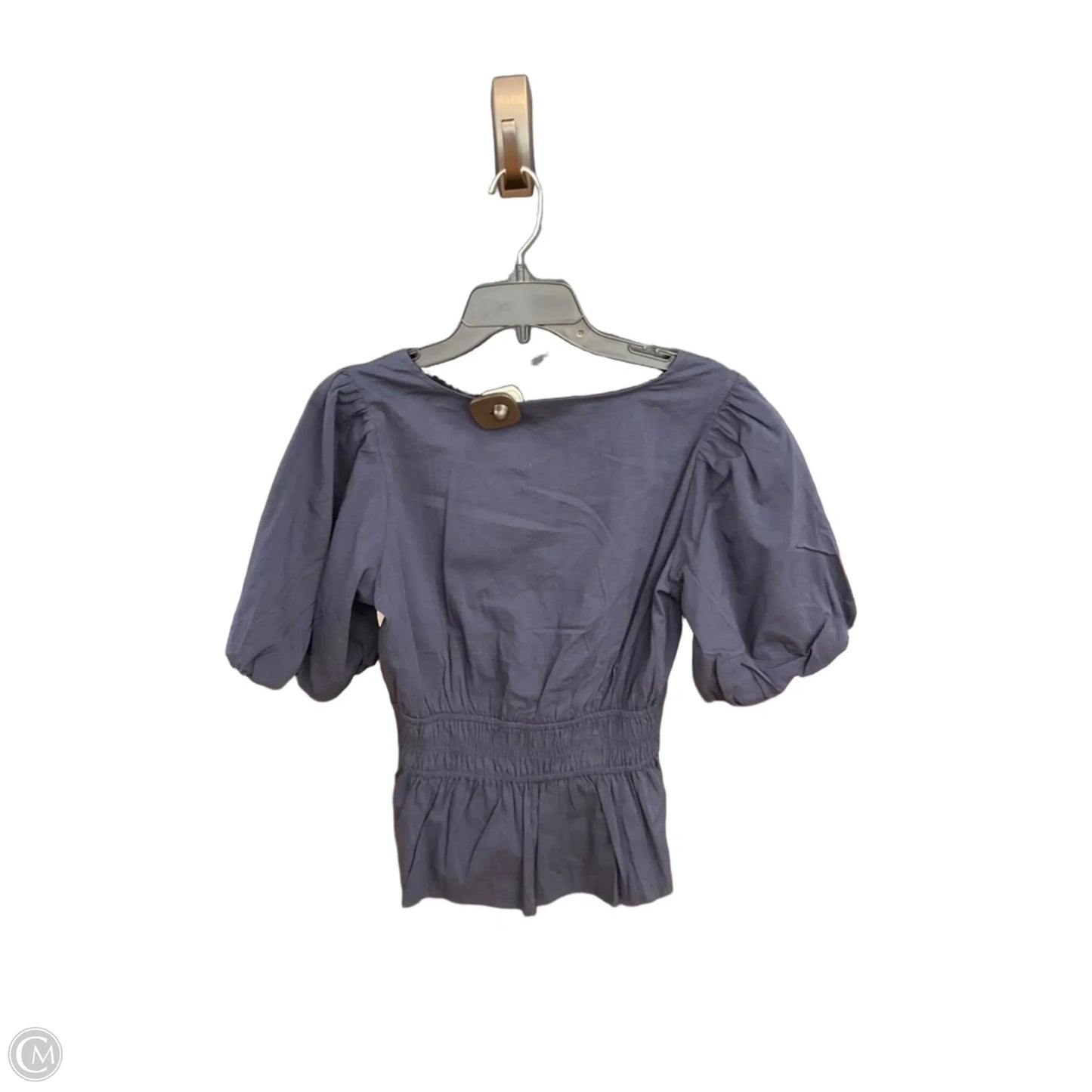 Top Long Sleeve By Loft In Blue, Size: M