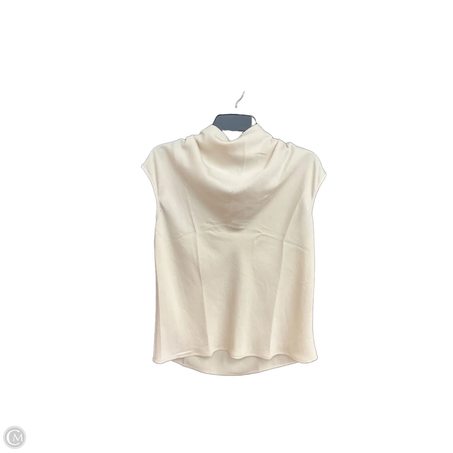 Top Sleeveless By Loft In White, Size: Xs