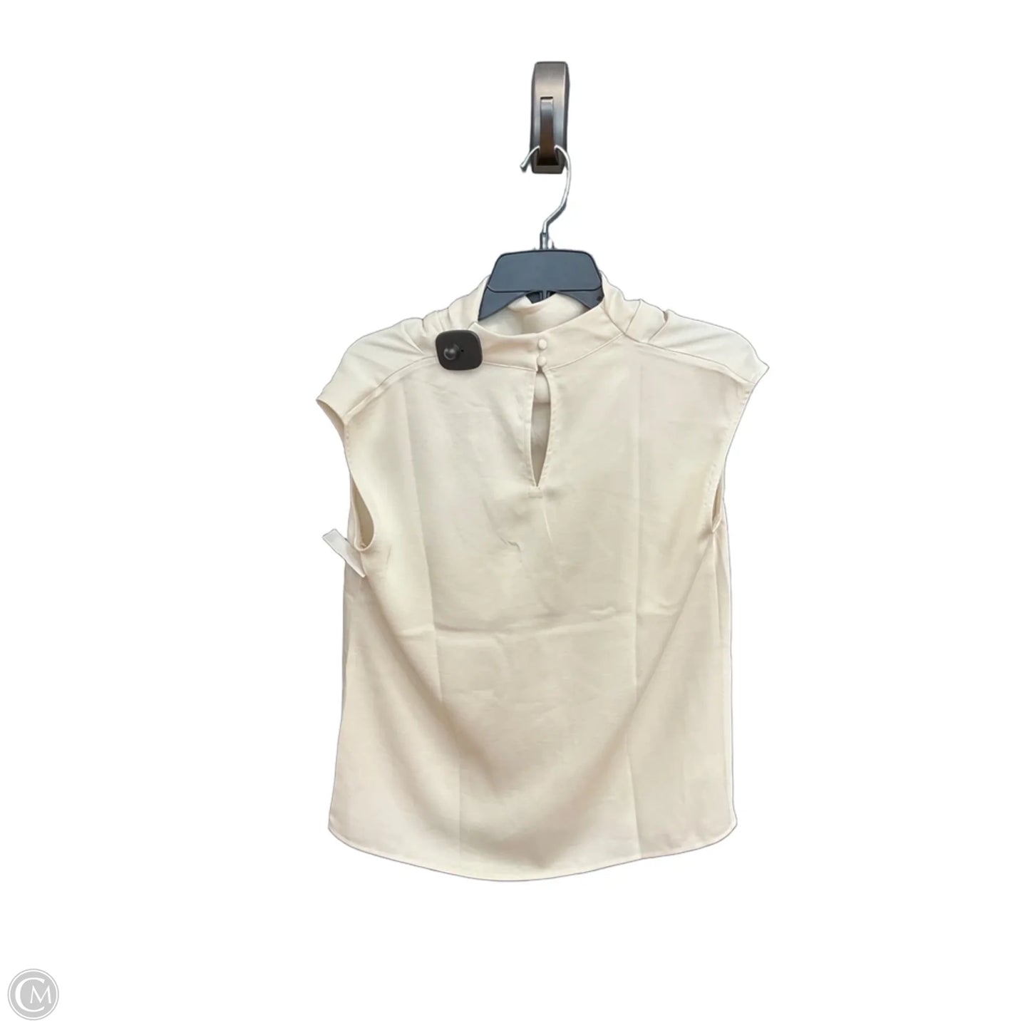 Top Sleeveless By Loft In White, Size: Xs