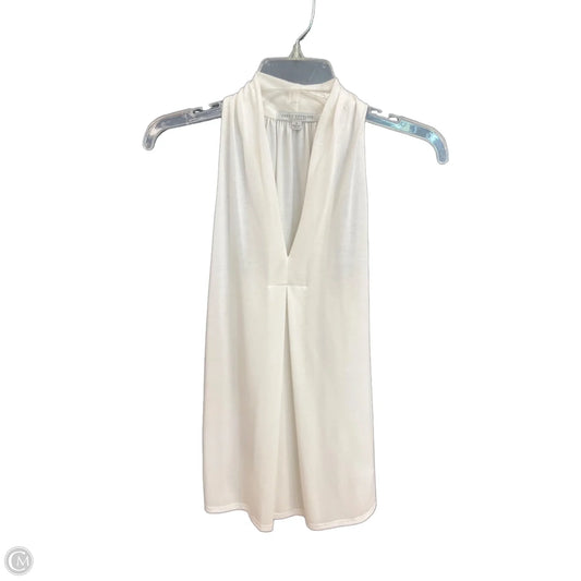 Top Sleeveless By Green Envelope In White, Size: S