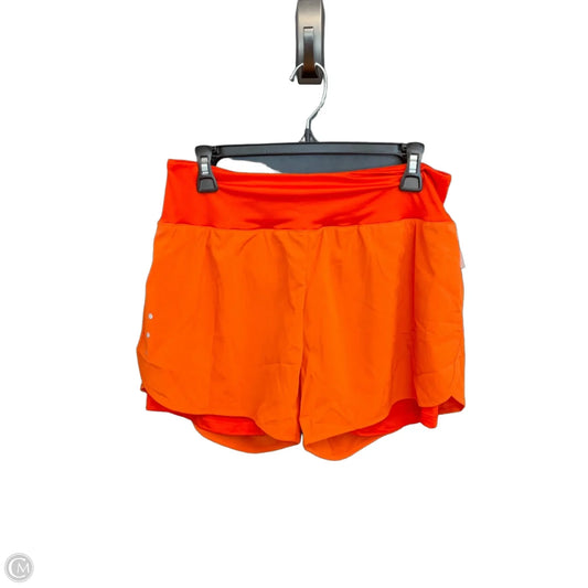 Athletic Shorts By Cmc In Orange, Size: M