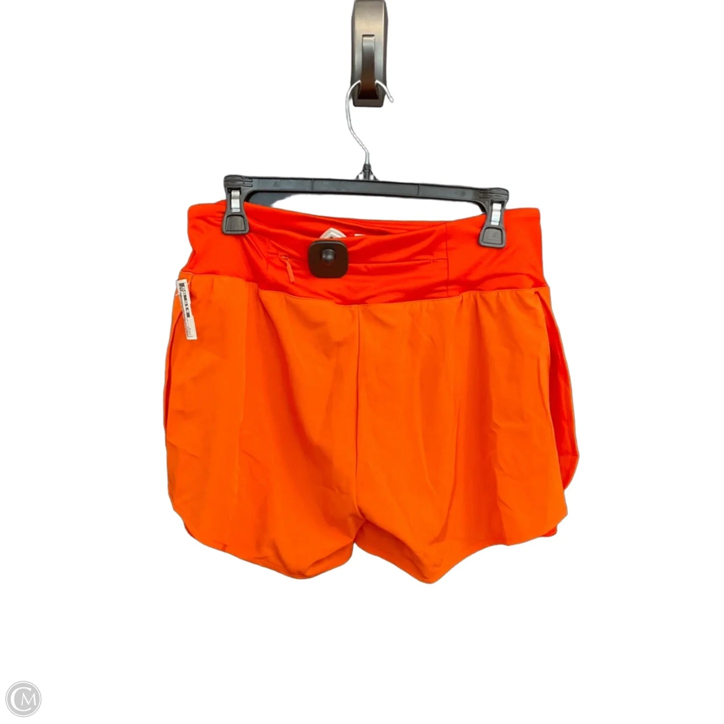 Athletic Shorts By Cmc In Orange, Size: M