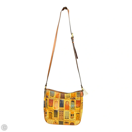 Crossbody Designer By Patricia Nash, Size: Medium