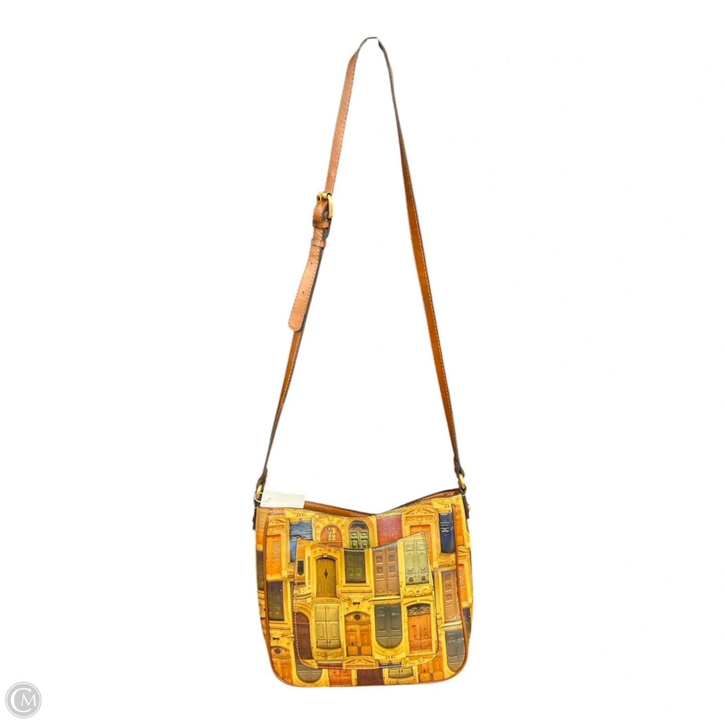 Crossbody Designer By Patricia Nash, Size: Medium