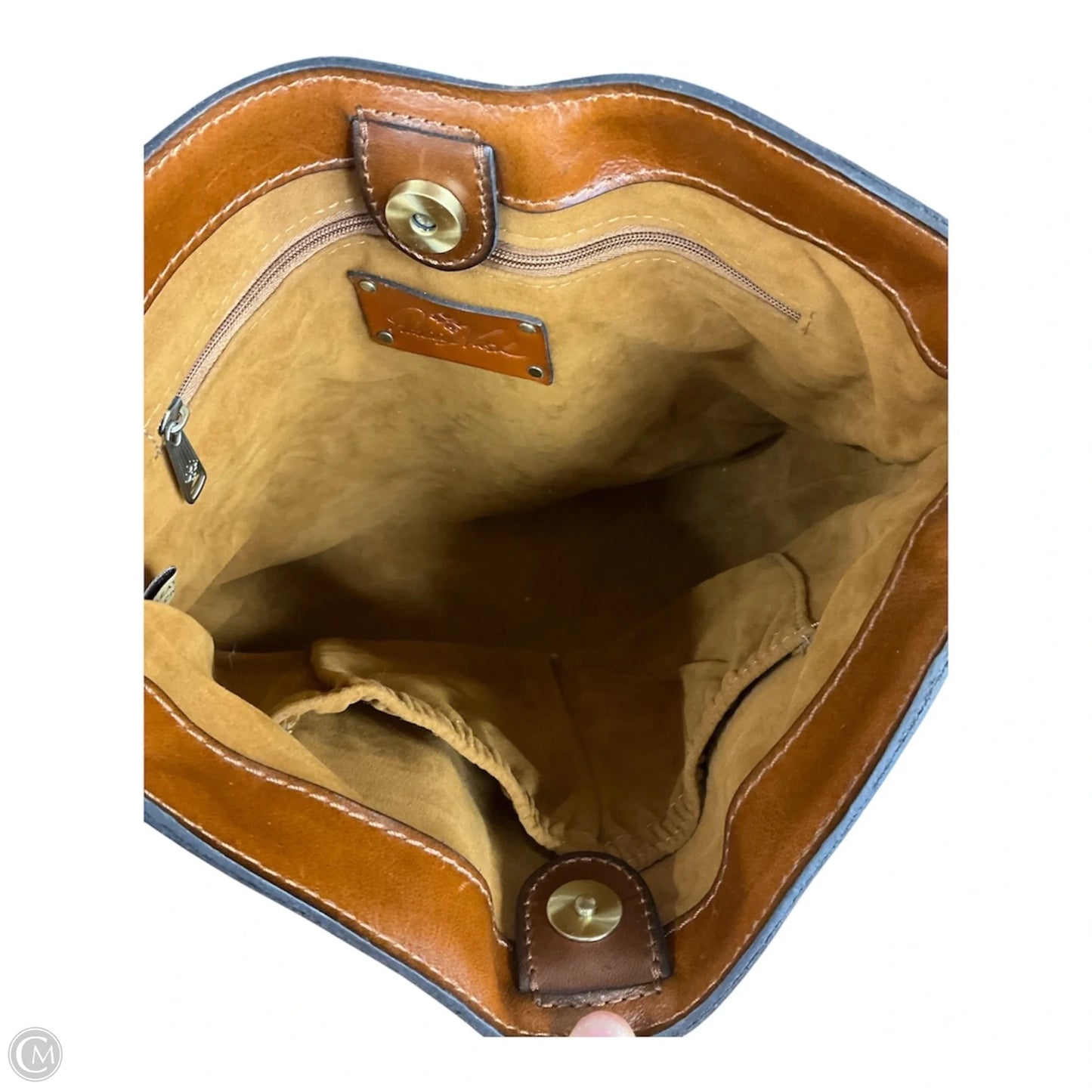 Crossbody Designer By Patricia Nash, Size: Medium