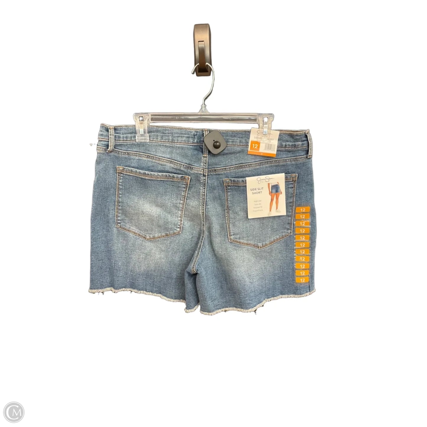 Shorts By Jessica Simpson In Blue, Size: 12