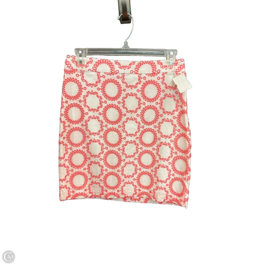 Skirt Maxi By Banana Republic In Pink, Size: 2