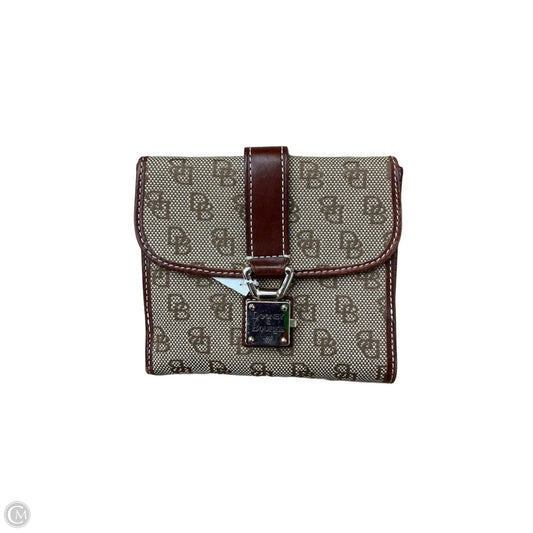 Wallet Designer By Dooney And Bourke, Size: Small