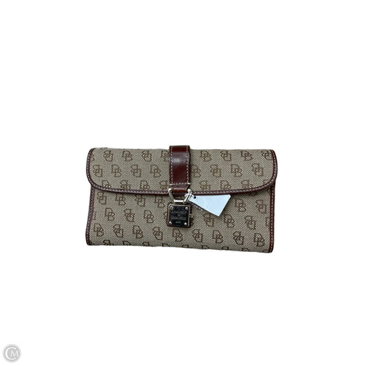 Wallet Designer By Dooney And Bourke, Size: Medium