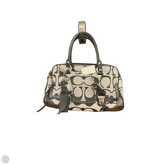 Handbag Designer By Coach, Size: Medium