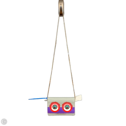 Crossbody Luxury Designer By Fendi, Size: Small