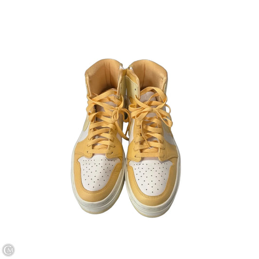 Shoes Sneakers By Nike In Yellow, Size: 11