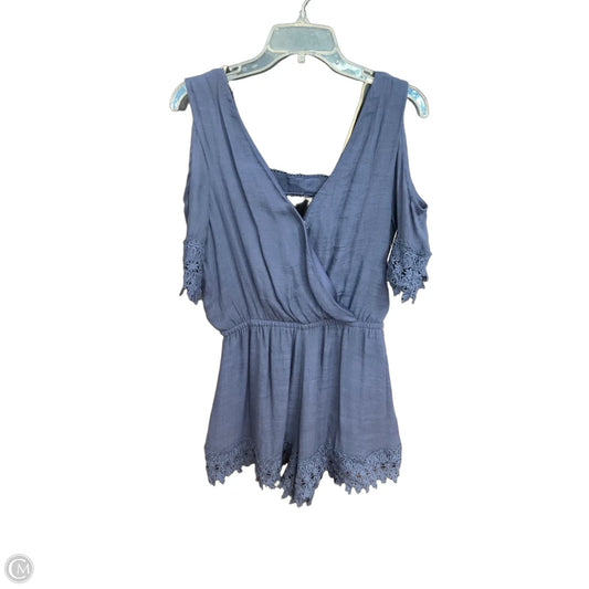 Top Sleeveless By Knox Rose In Purple, Size: Xl