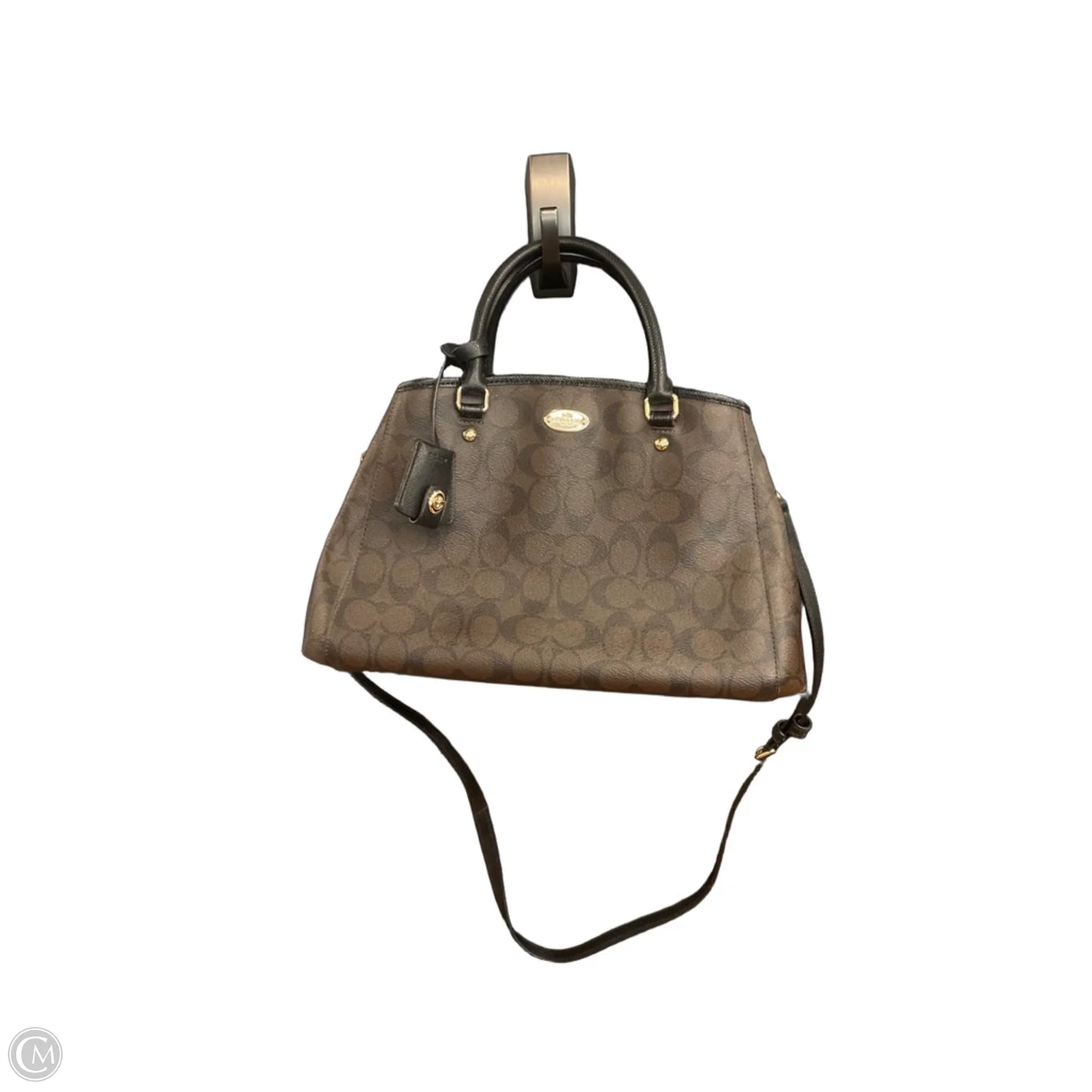 Crossbody Designer By Coach, Size: Medium