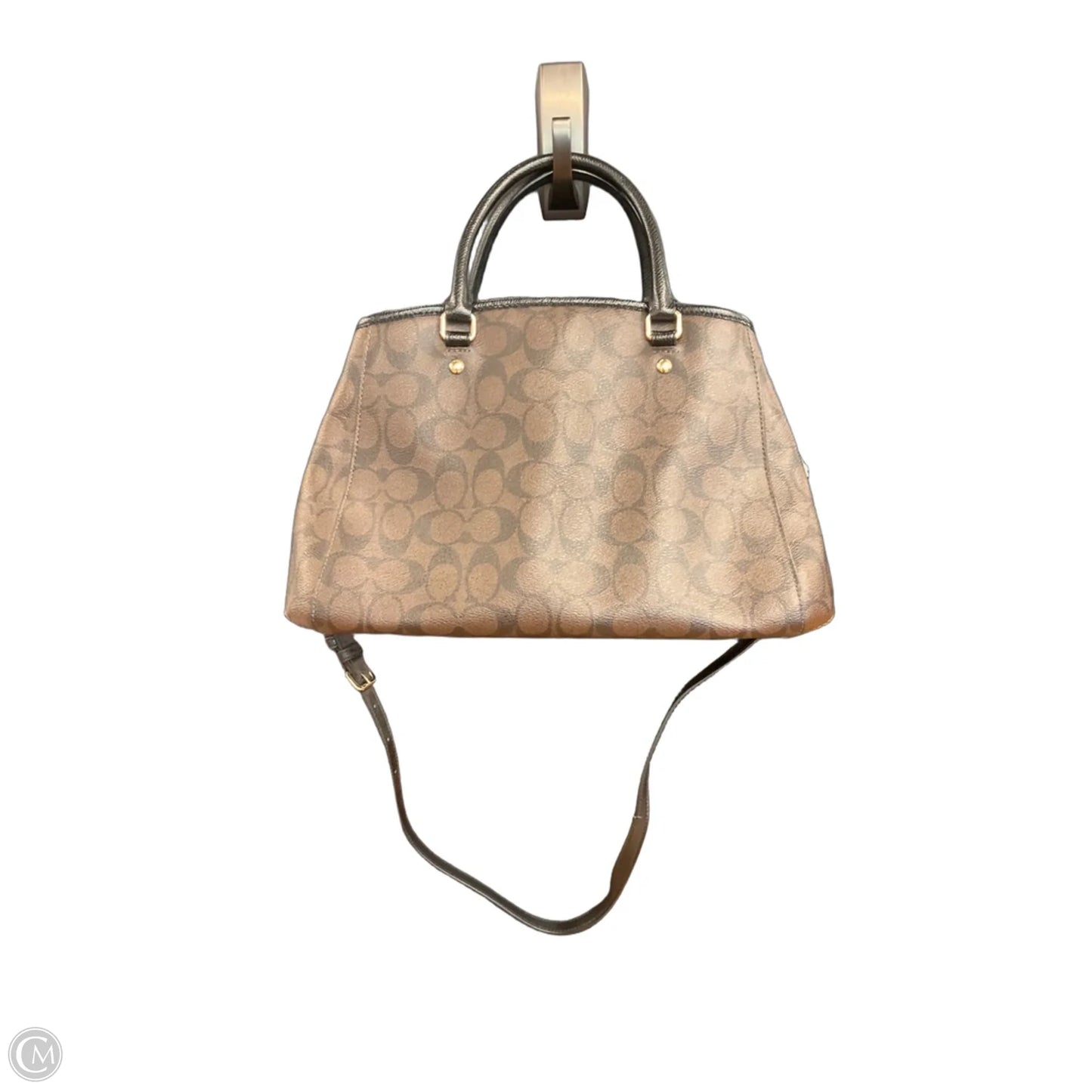 Crossbody Designer By Coach, Size: Medium