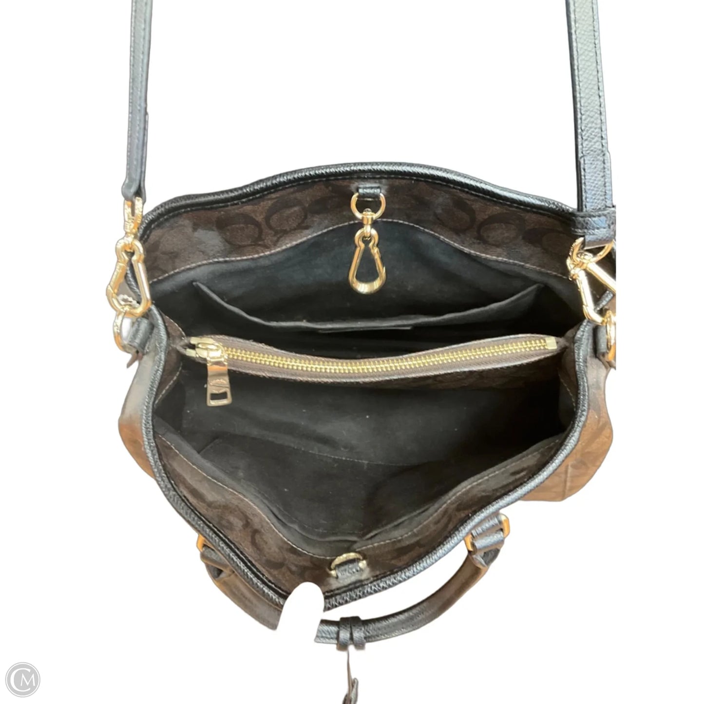 Crossbody Designer By Coach, Size: Medium