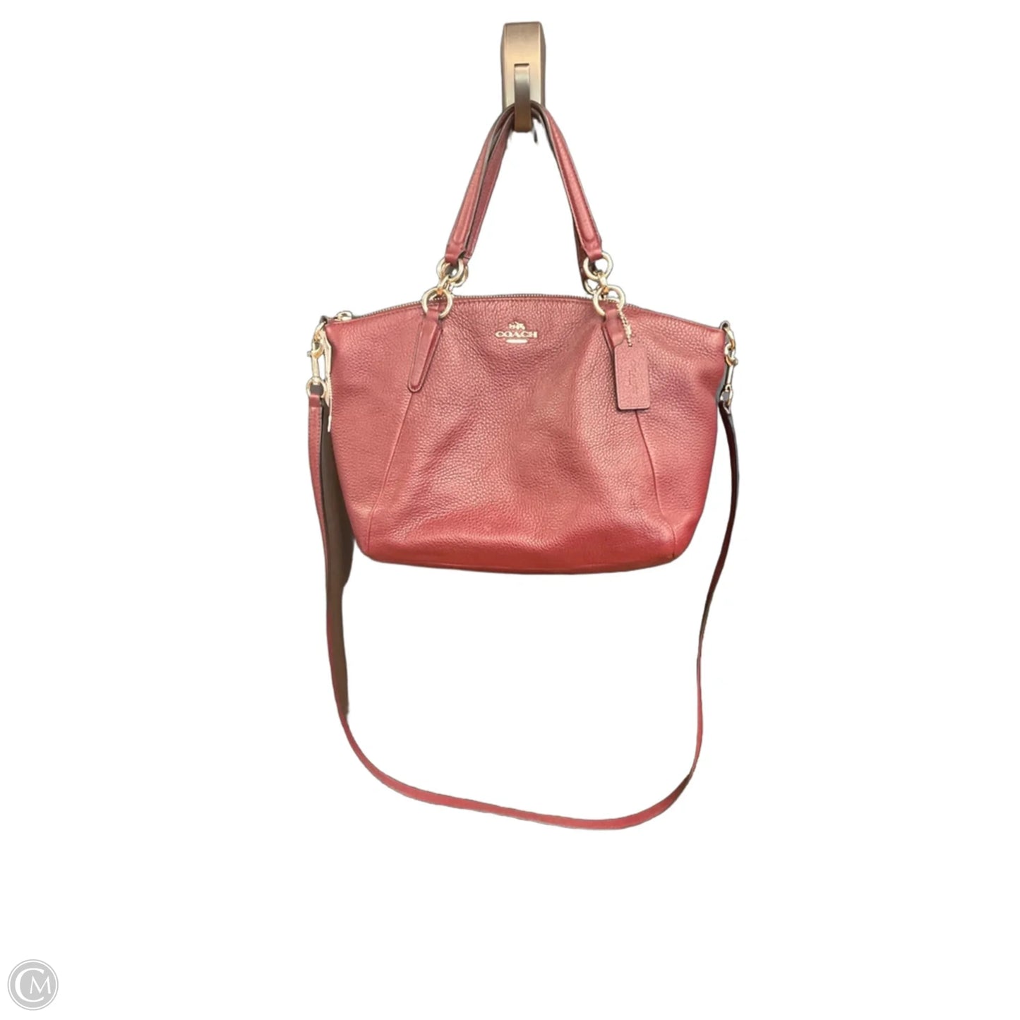 Crossbody Designer By Coach, Size: Large