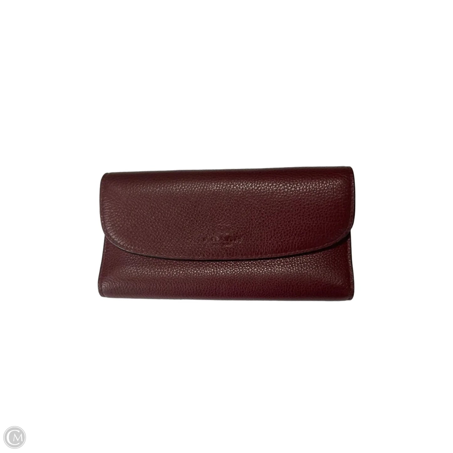 Crossbody Designer By Coach, Size: Large