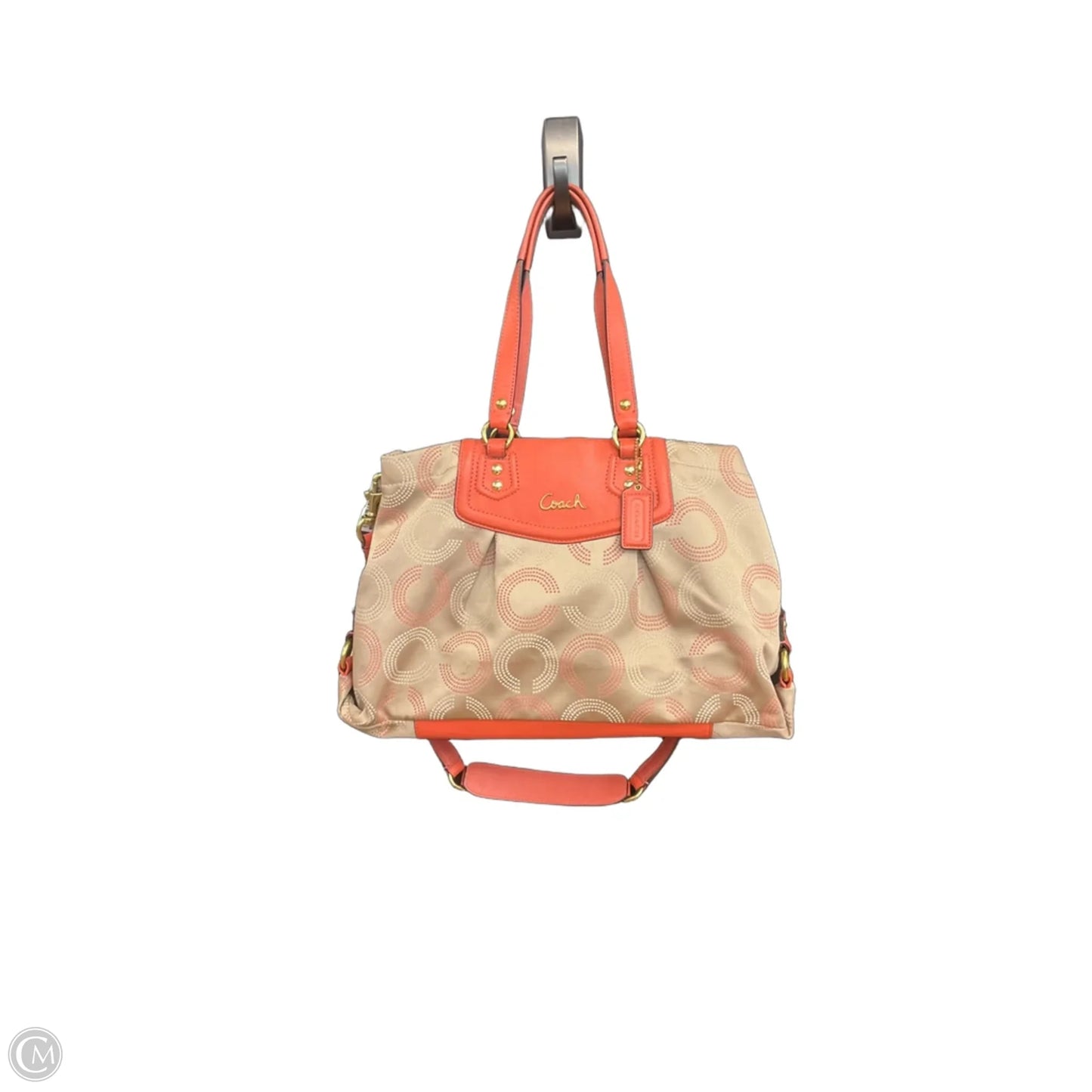 Crossbody Designer By Coach, Size: Large