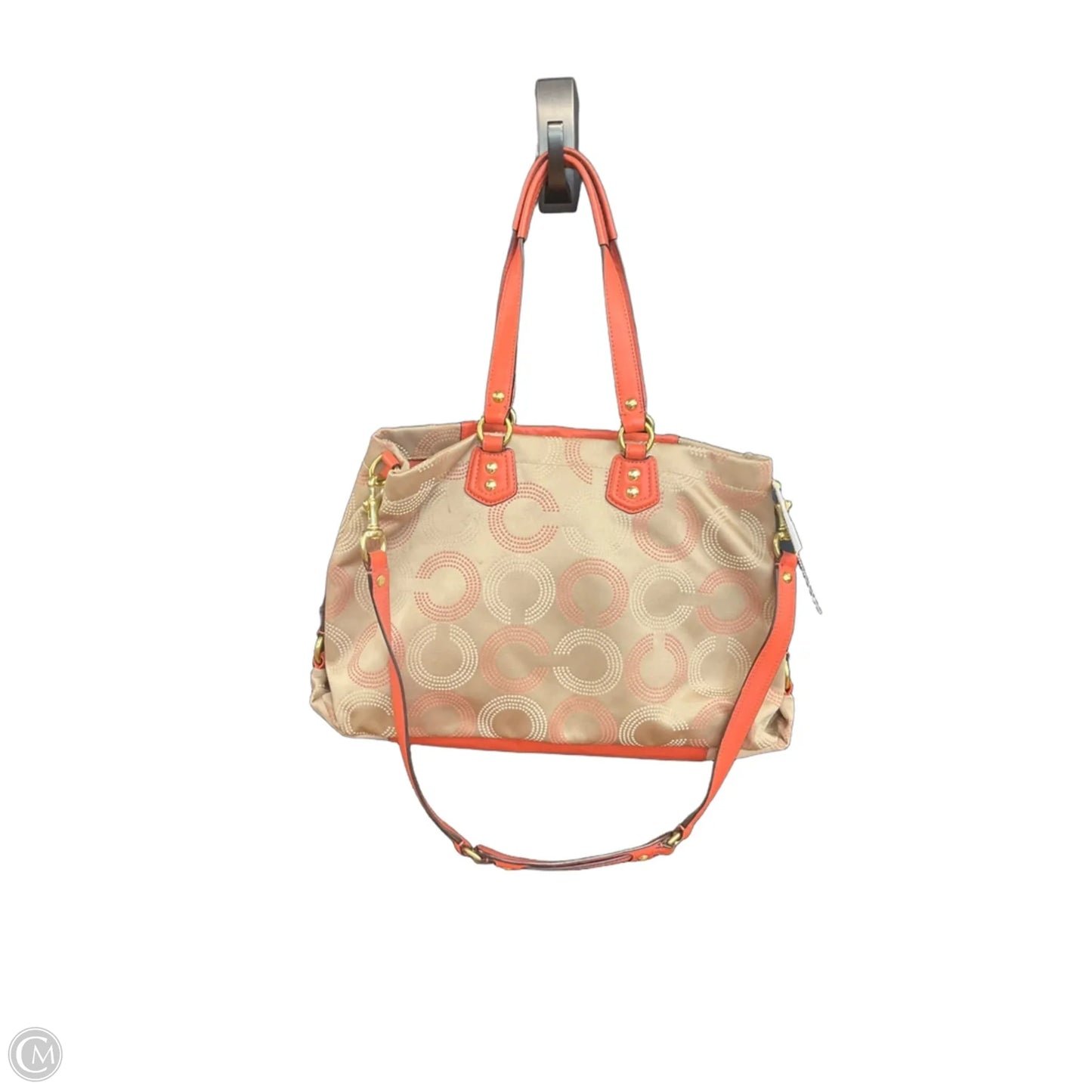 Crossbody Designer By Coach, Size: Large