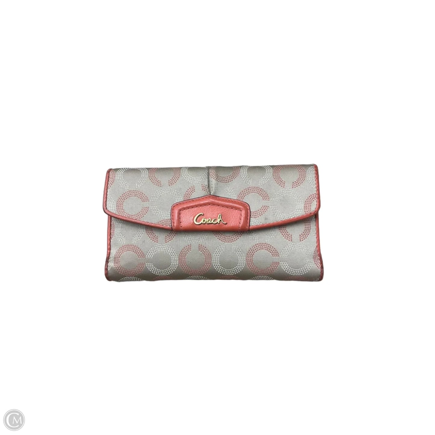 Crossbody Designer By Coach, Size: Large