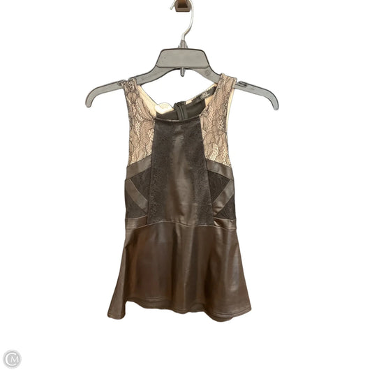 Top Sleeveless By Bke In Black, Size: Xs