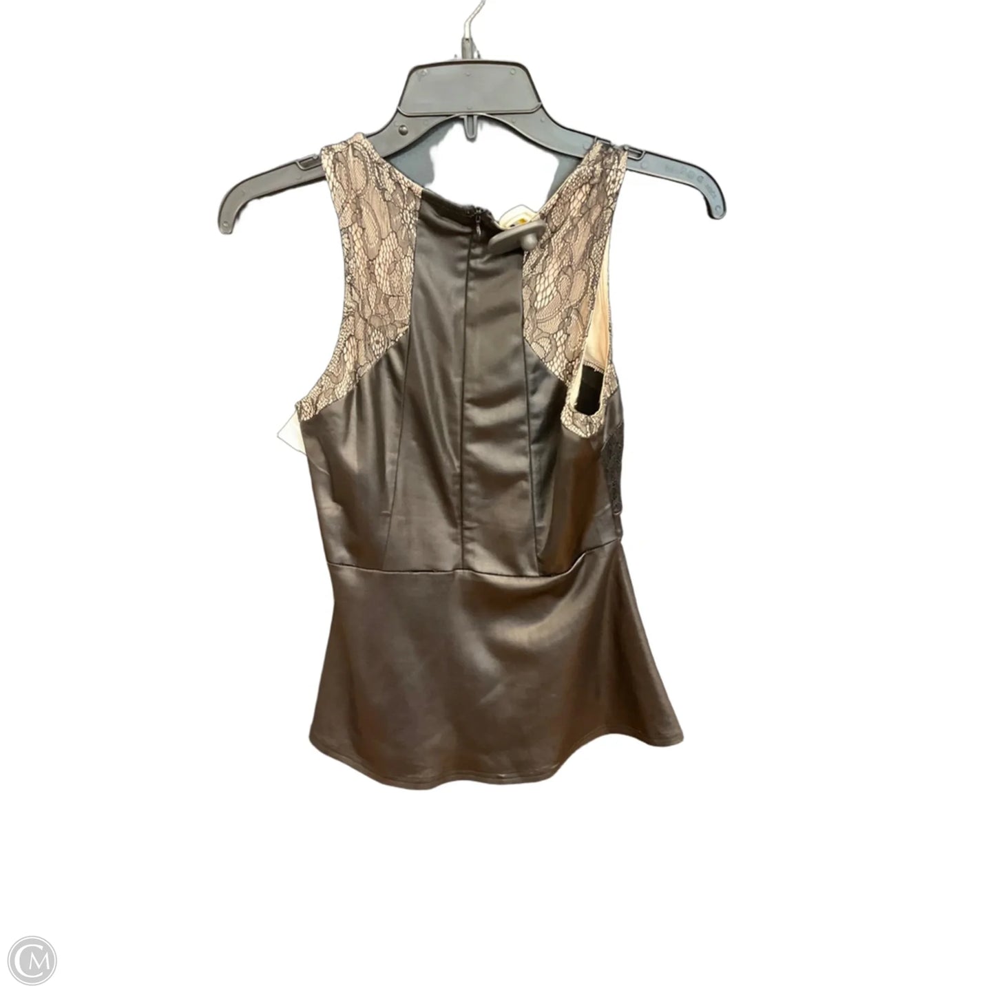 Top Sleeveless By Bke In Black, Size: Xs