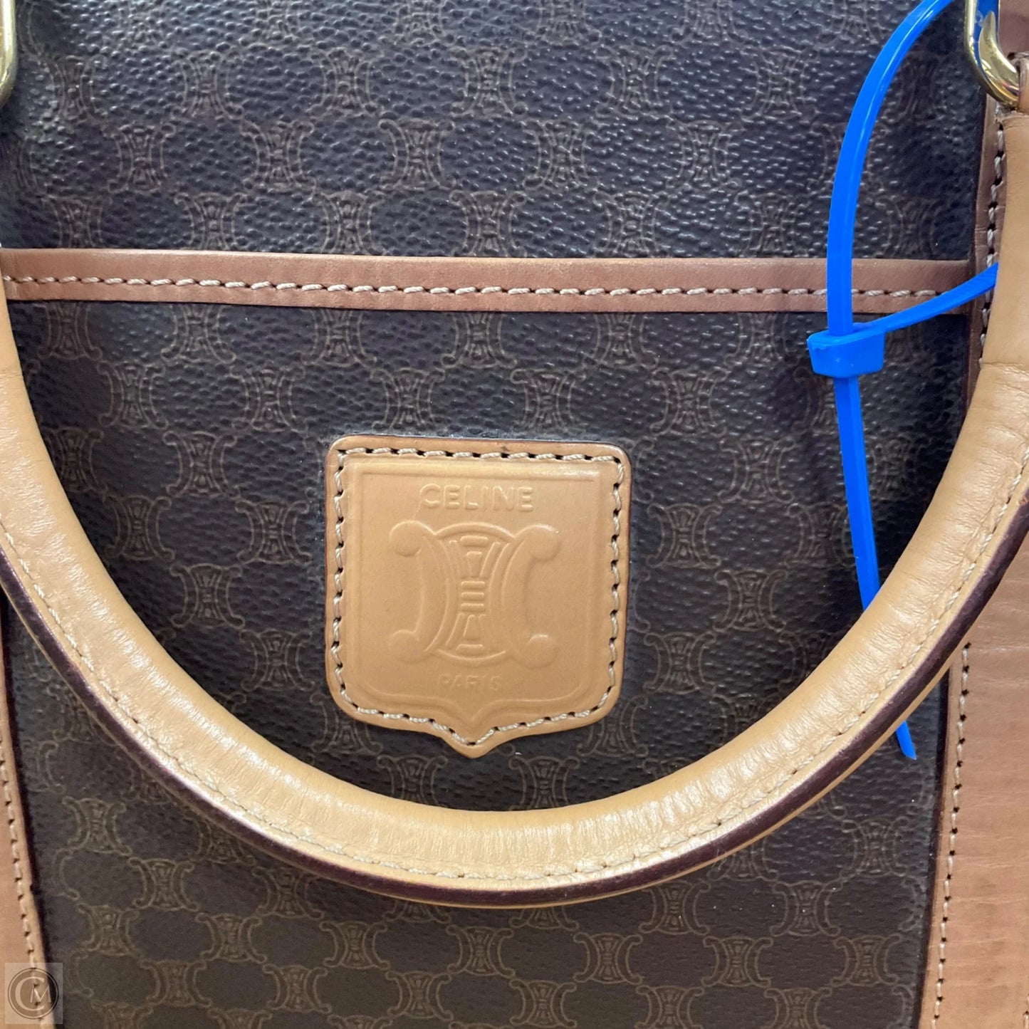 Handbag Luxury Designer By Celine, Size: Medium