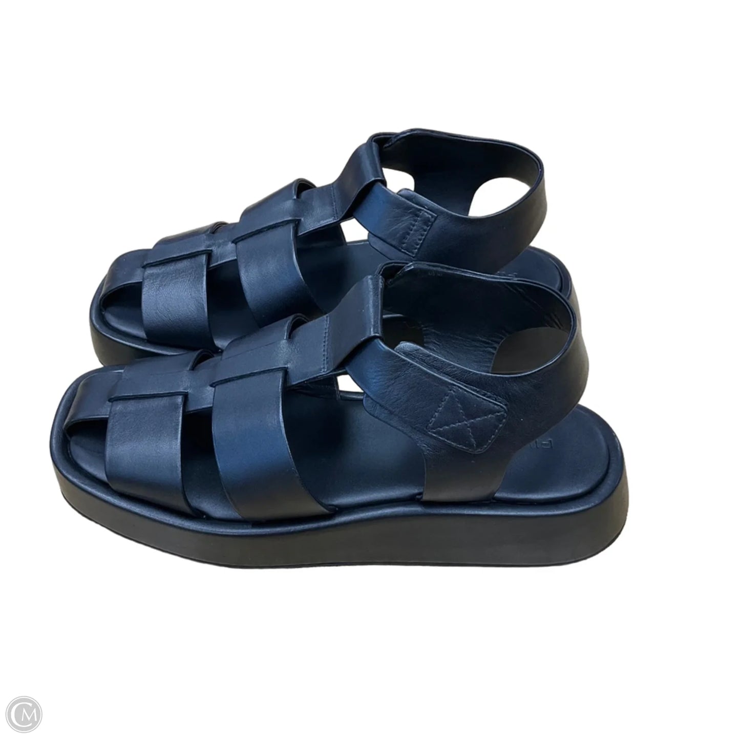 Sandals Flats By Pilcro In Black, Size: 11