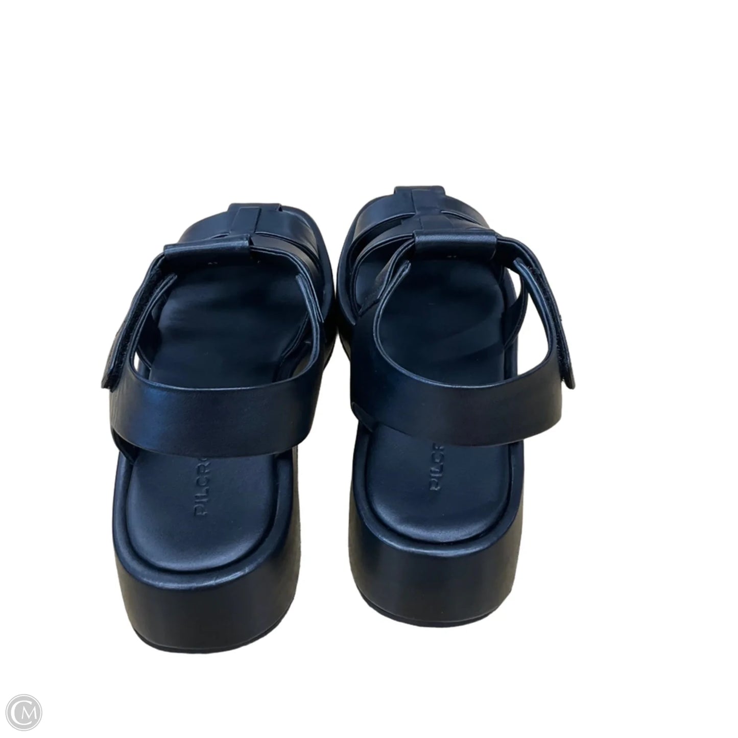 Sandals Flats By Pilcro In Black, Size: 11