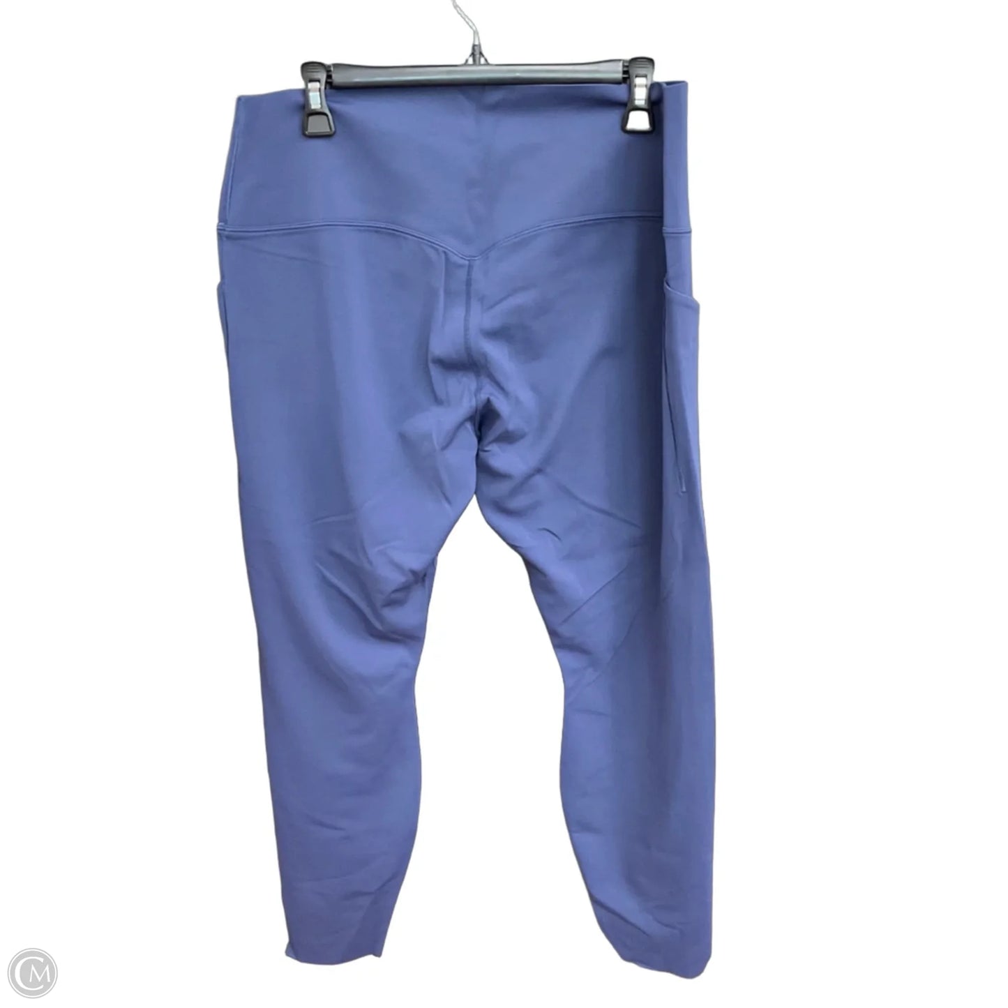 Athletic Leggings By Nike In Blue, Size: Xxl