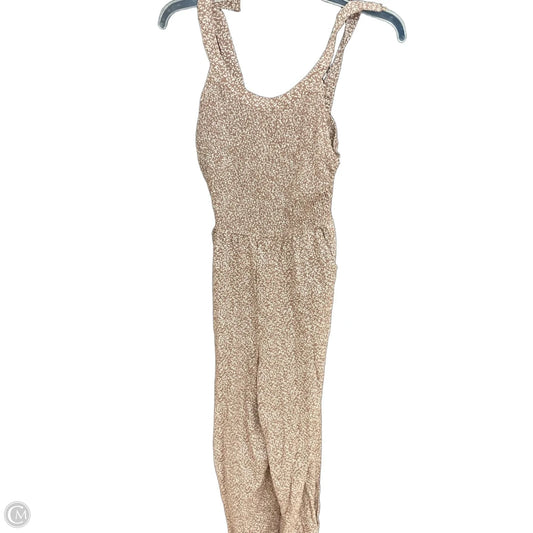 Jumpsuit By Japna In Brown, Size: S