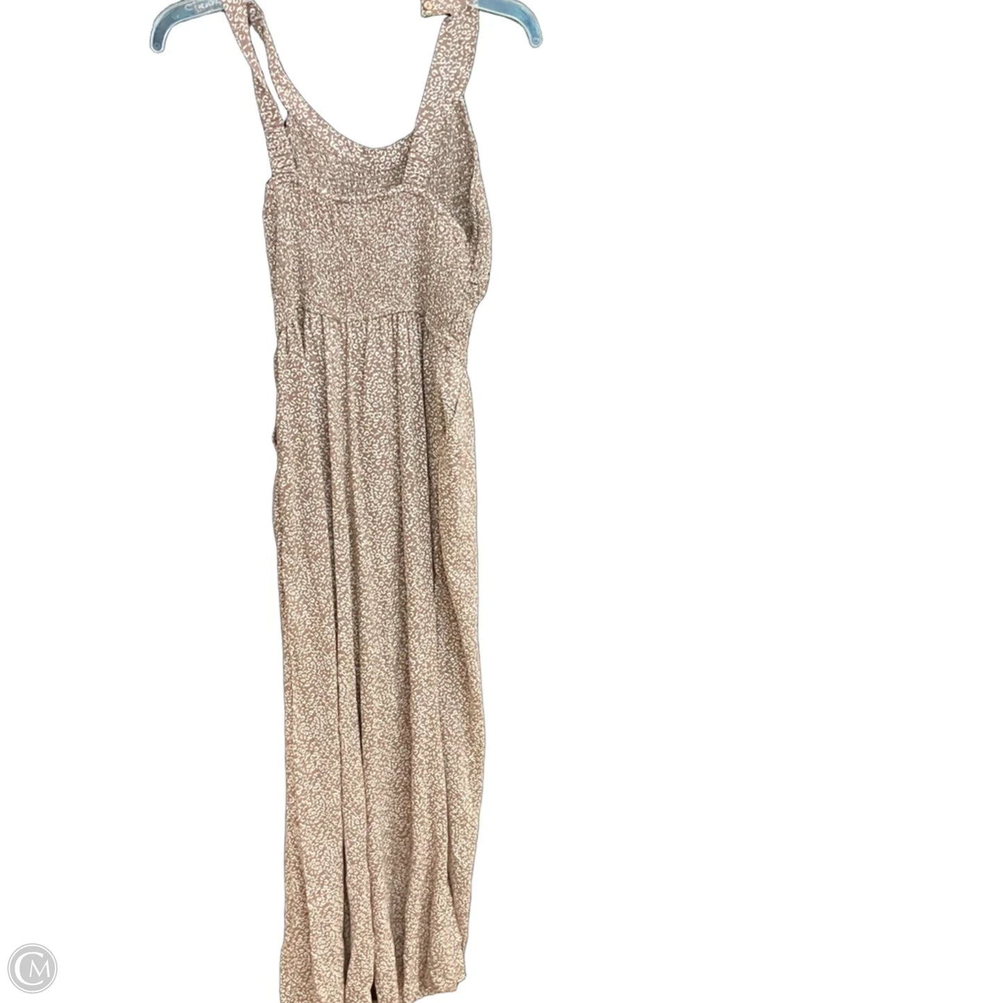 Jumpsuit By Japna In Brown, Size: S