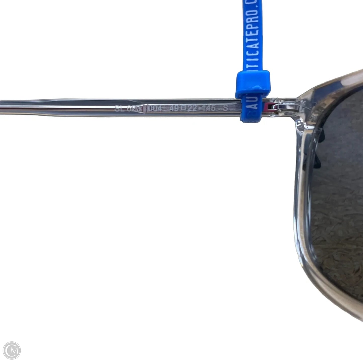 Sunglasses Luxury Designer By Yves Saint Laurent, Size: Small