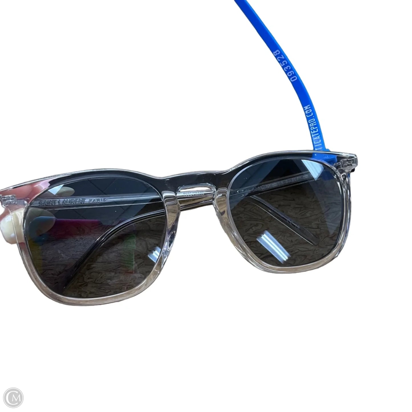 Sunglasses Luxury Designer By Yves Saint Laurent, Size: Small