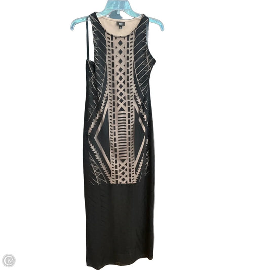 Dress Casual Maxi By Cmc In Black, Size: M