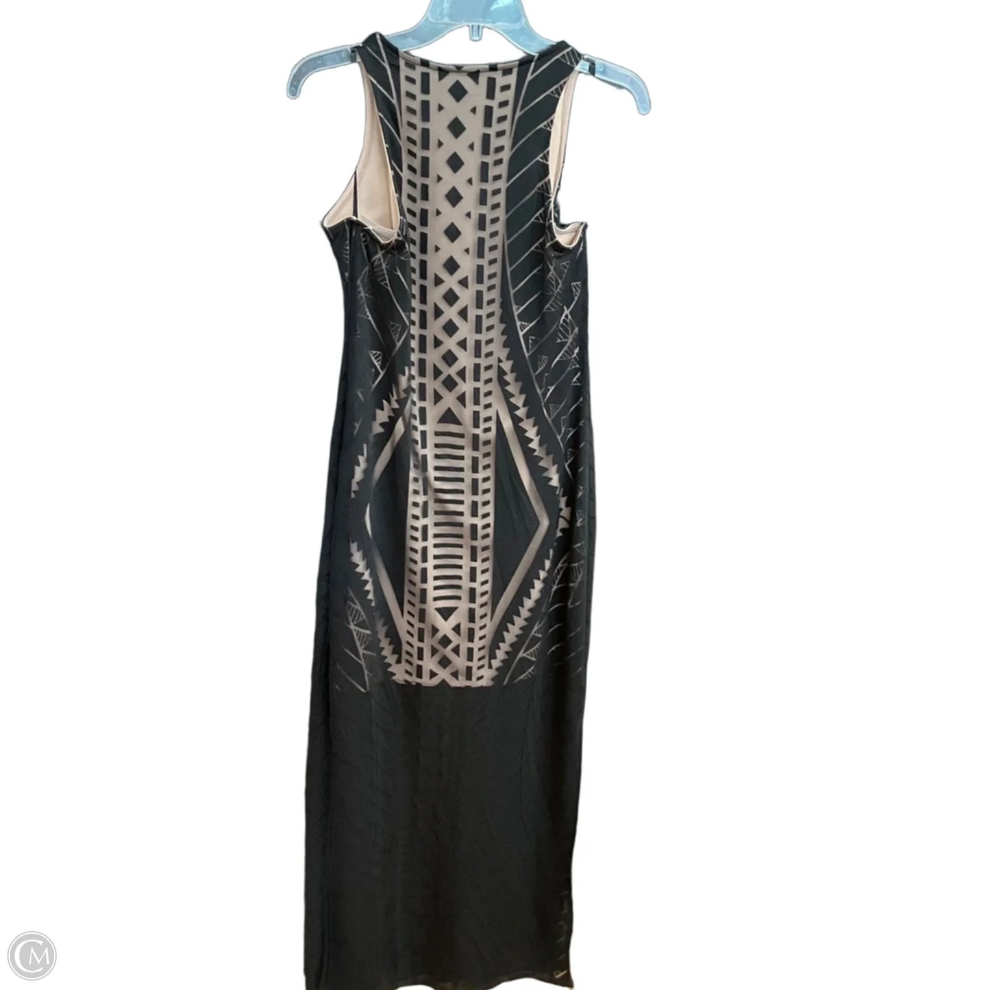 Dress Casual Maxi By Cmc In Black, Size: M