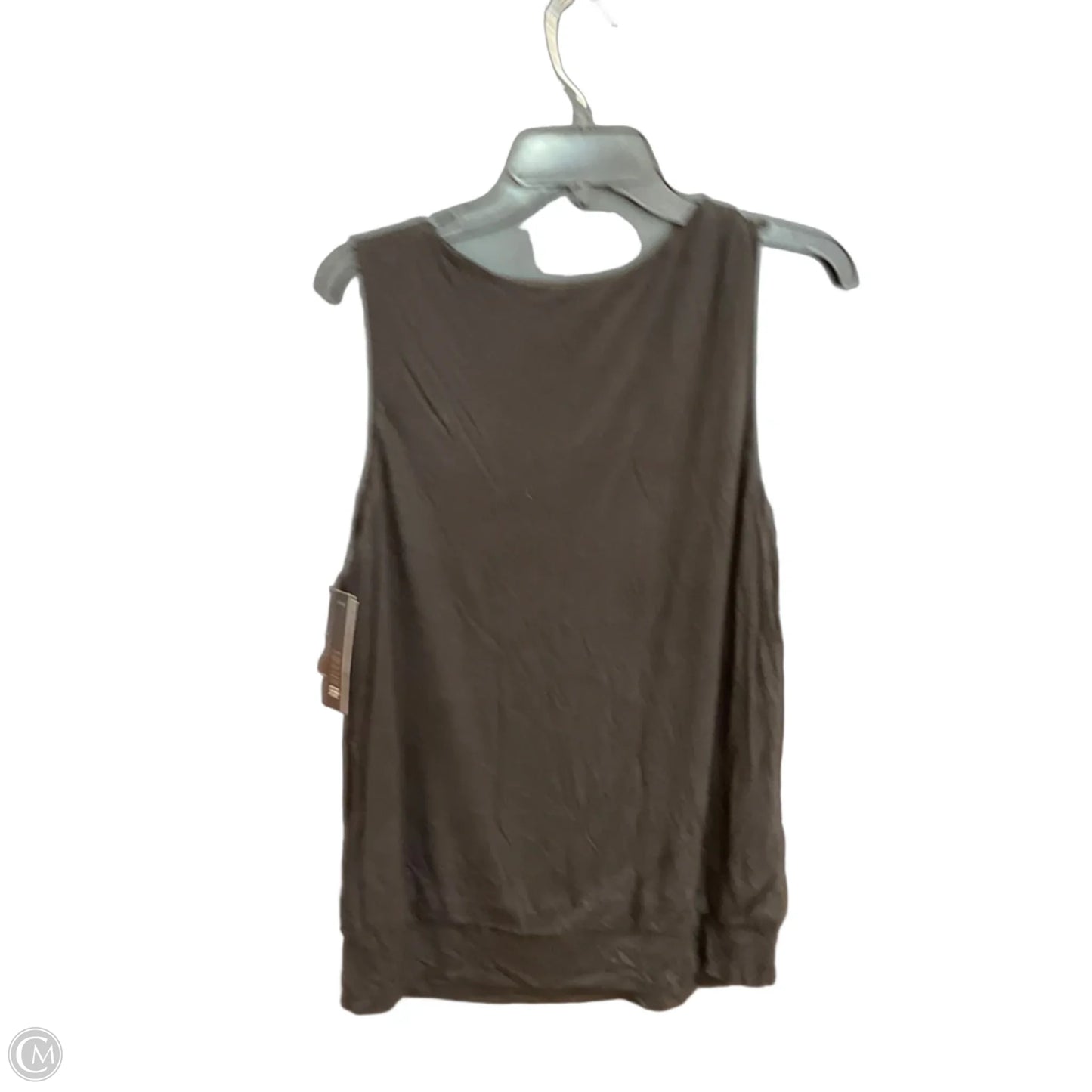 Top Sleeveless By Ab Studio In Black, Size: Xl