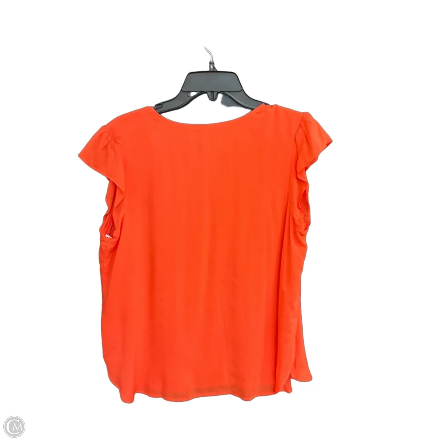 Top Sleeveless By Loft In Coral, Size: Mp