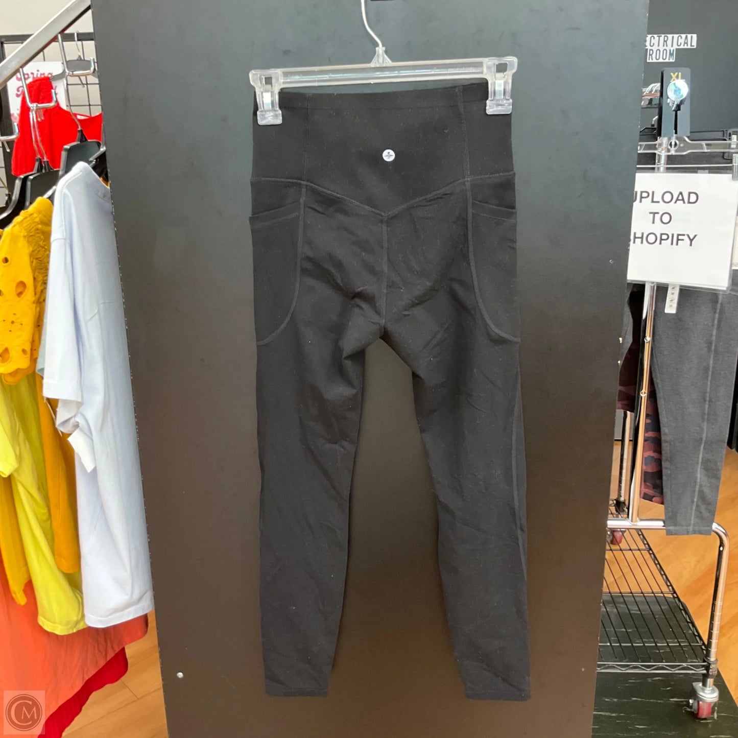 Athletic Leggings By Halara In Black, Size: S