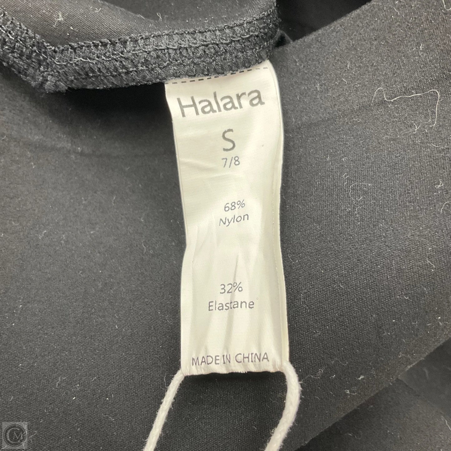 Athletic Leggings By Halara In Black, Size: S