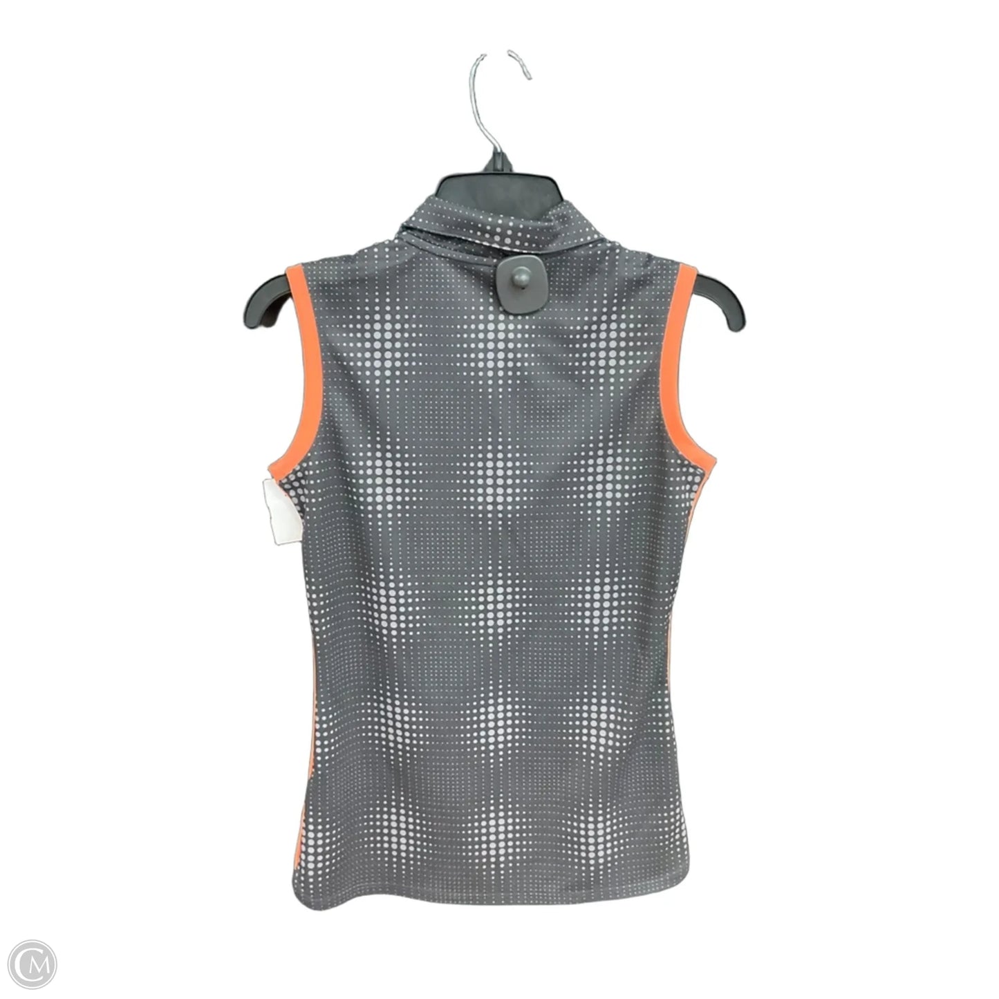 Athletic Tank Top By Nike Apparel In Grey, Size: Xs